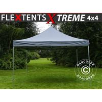 Tente pliante FleXtents Xtreme 50 4x4m Gris