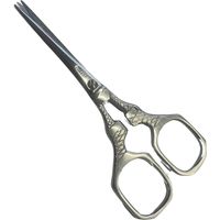 Ciseau à broder Tour Eiffel pour couper de fils avec précision.Fabrication Française