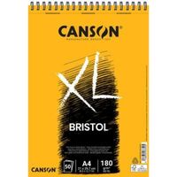 BLOCK DIB.G-C XL BRISTOL (enc) A4 50h