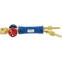 Air Liquide Optal90 Griffstück mit Schnellkupplung und Schlauchanschlüssen