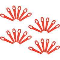 20 PCS Plastic Strimmer Blades 83mm - Replacement for Bosch ART 23-18 LI, Gtech ST04 ST05, Qualcast Mow N Trim, Sovereign - Durable PA6 Nylon Grass Trimmer Cutter Blades