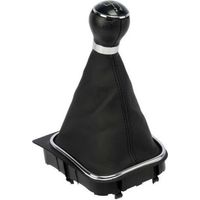 Pommeau + Soufflet adaptable compatible avec Golf 6 - 5-6 vitesses