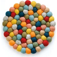 Cilio - Dessous de plat Lana coloré rond
