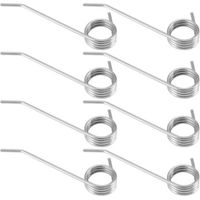 Pair Lot de 45 rouleaux de ventilateur pour scarificateur électrique en acier inoxydable compatible avec le scarificateur LIDL Parkside PLV1500A1 PLV1500B1 PLV1500C1