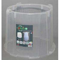 Réhausse de cloche potagère pour semis