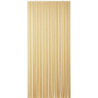 Rideau de porte PVC 90x220 cm – Coloris brun/beige – Largeur des lanières 29 mm – Pour véranda et intérieur – Morel