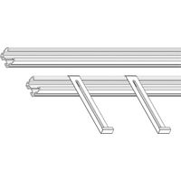 DAIKIN Rail de profilé de montage, FIX MP130 pour collecteur plan Solaris V26P, 162067