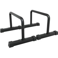 Barre Parallettes in Acciaio 56x40x40cm per Calisthenics e Push-Up – 2 Pezzi