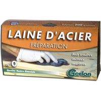 LAINE D'ACIER EN GERLON - N°0 - ETUI DE 200 G 12147