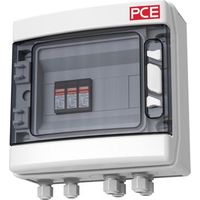 PCE 090PV027 Controllore di Carica Trasparente IP54