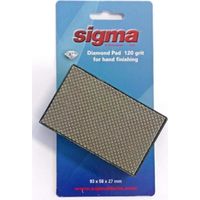 DIAMANT-HANDPAD ZUM SCHLEIFEN UND POLIEREN KÖRNUNG 120 SIGMA 72H1