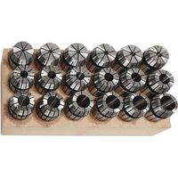 Fortis Spannzangen-Set DIN6499B ER11 1-7mm