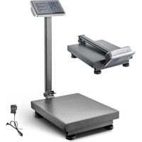 Bilancia Elettronica Richiudibile 300kg Con Prezzo, Peso E Funzione Di Accumulo