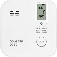 pentatech CO50 detector de monóxido de carbono integrado