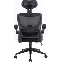 Woxter Ergo Black Ergonomischer Bürostuhl Schwarz