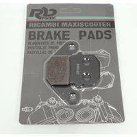 pastilla de freno tnt para moto rieju 50 rs2 matrix - j.juan 2007