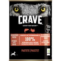 Crave Pastete Hundenassfutter Adult 400 g Lachs & Truthahn