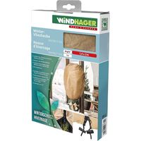 Windhager Vlieshaube Protect XXL 1,4 x 2 m beige Schutzvlies