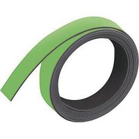 Magnetband 10 mm x 1 m (B x L) hellgrün 10 mm x 1 m (B x L) hellgrün