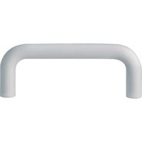 MANIGLIETTA ZAMA X MOBILI - BIANCO I.MM 64- 10 pezzi