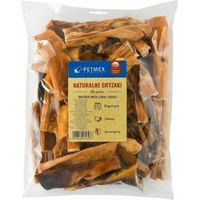 Snack prelibato e naturale per cani, cotenna di manzo essiccata Petmex, 15 cm, 1 kg
