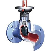ARI Absperrventil mit Flansch Euro-Wedi 10071 DN 32, PN 32, EN-JL1040, EN 558 FTF-1