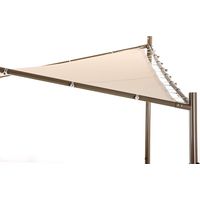 Cover per gazebo vela ecru 4x4mt.