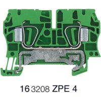 Weidmüller SCHUTZLEIT.ZUGFEDERKL. 0,5-6,0 (ZPE 4 GE/GN)