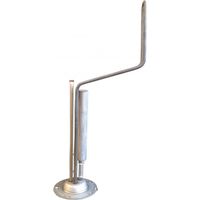 Calentador de inmersión ARISTON - 2000W 75/100/150/200L monofásico horizontal