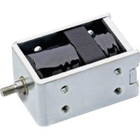 RED MAGNETICS ITS-LX-2218-24VDC-6mm Hubmagnet bidirektional 5 N 20 N 24 V/DC 53 W