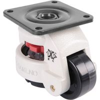 4pcs 2" Roulette de nivellement rétractable Machine industrielle Roulette pivotante Heavy Duty 551lbs Capacité.