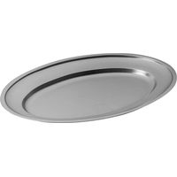 MEPRA Piatto Da Portata Ovale Viantage Acciaio Inox 40 cm