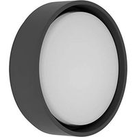 SG Leuchten Lámpara de techo moderna antracita LED 7W