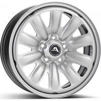 Jante Alcar 16 Pouces - 5Trous - 6,5x - 16x112 - ET41 AL57,1 - Silver