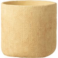 Cache-pots Morgane en Ciment - Beige