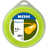 KOX ProLine Freischneidefaden rund 4,0 mm Durchmesser, 32 m Länge