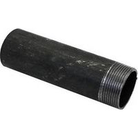 TRONCHETTO NERO FILETTATO ACCIAIO Misura: Lungh. 150 - 1"