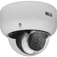Bcs Caméra Dôme Professionnelle Blanc 8 Mpx Vision Nocturne