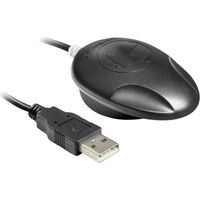 Navilock NL-8012U Ricevitore GPS Nero 1 pz.