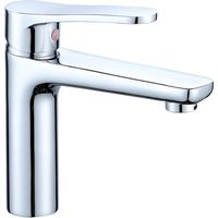 Basin mixer Faucet brass single hole bathroom sink hot and cold SZz82pQGd7Z