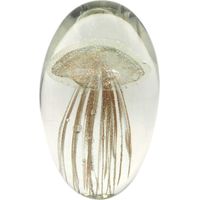 Signes Grimalt Pisapapel Geschenk Pisapapel medusa pisapapeles Gold 7x7x11cm 24725