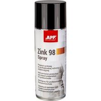 Vernis - APP Zink 98 - Protection cathodique - Séchage rapide - Plus de 90% de zinc
