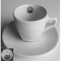 Intermezzo Espresso Kop et Schotel Alex Meijer Logo 3 pièces