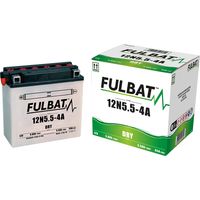Fullbat FUL DRY Batterie - 12N5.5-4A (trocken, funktionsfähig, Säure enthalten)