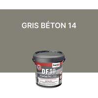 Joint carrelage salle de bains - 1 à 10 mm - Gris béton 14 - Sopro DF 10 - 1 kg