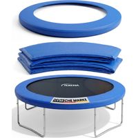 Couverture de ressorts Terena 244 cm, couverture de bord pour trampoline, bleu