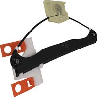 Elektrischer Fensterheber for Audi A3 2006-13 Hinten Rechts 8P4839462A