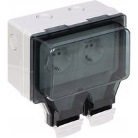 Presso Esterno Impermeabile Atlo Grigio 16 A IP66