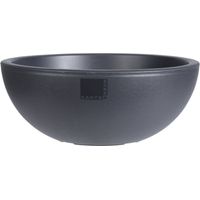 Grand pot en plastique, Ø 40 cm