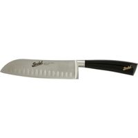 Élégance Couteau Santoku 18 cm noir - Berkel